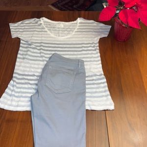 Loft jeans **Last Chance/Donating soon**